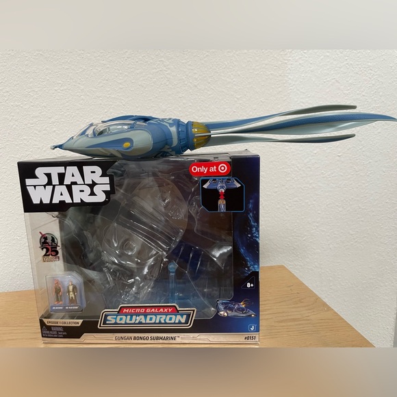 Star Wars Micro Galaxy Squadron - Gungan Bongo Submarine - Picture 15 of 16